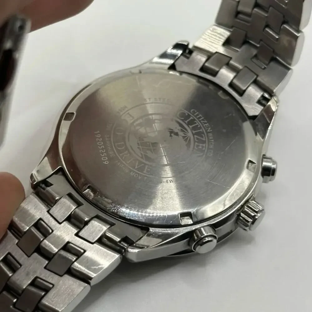 Citizen AT2141-52L Eco-Drive  Chronograph Blue Watch